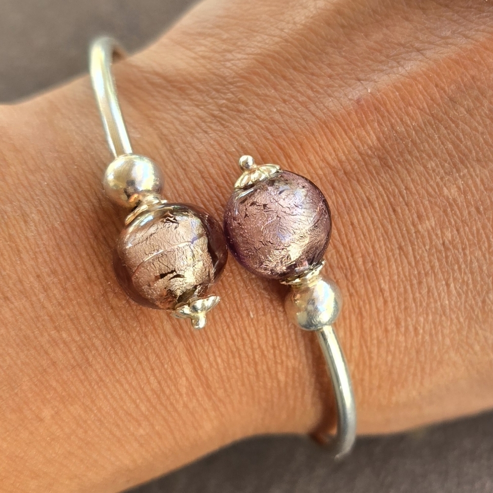 Absolutely Stunning Solid 925 Sterling Bypass Ita… - image 4